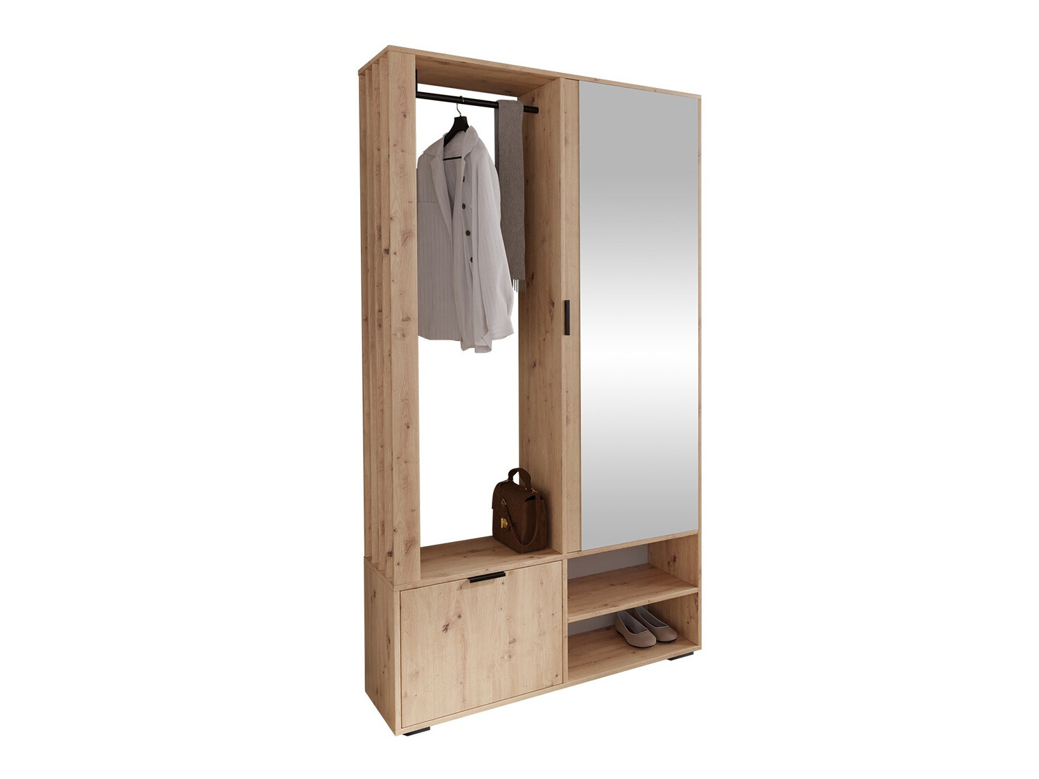 Priekšnama komplekts Vinea (Artisan ozols)