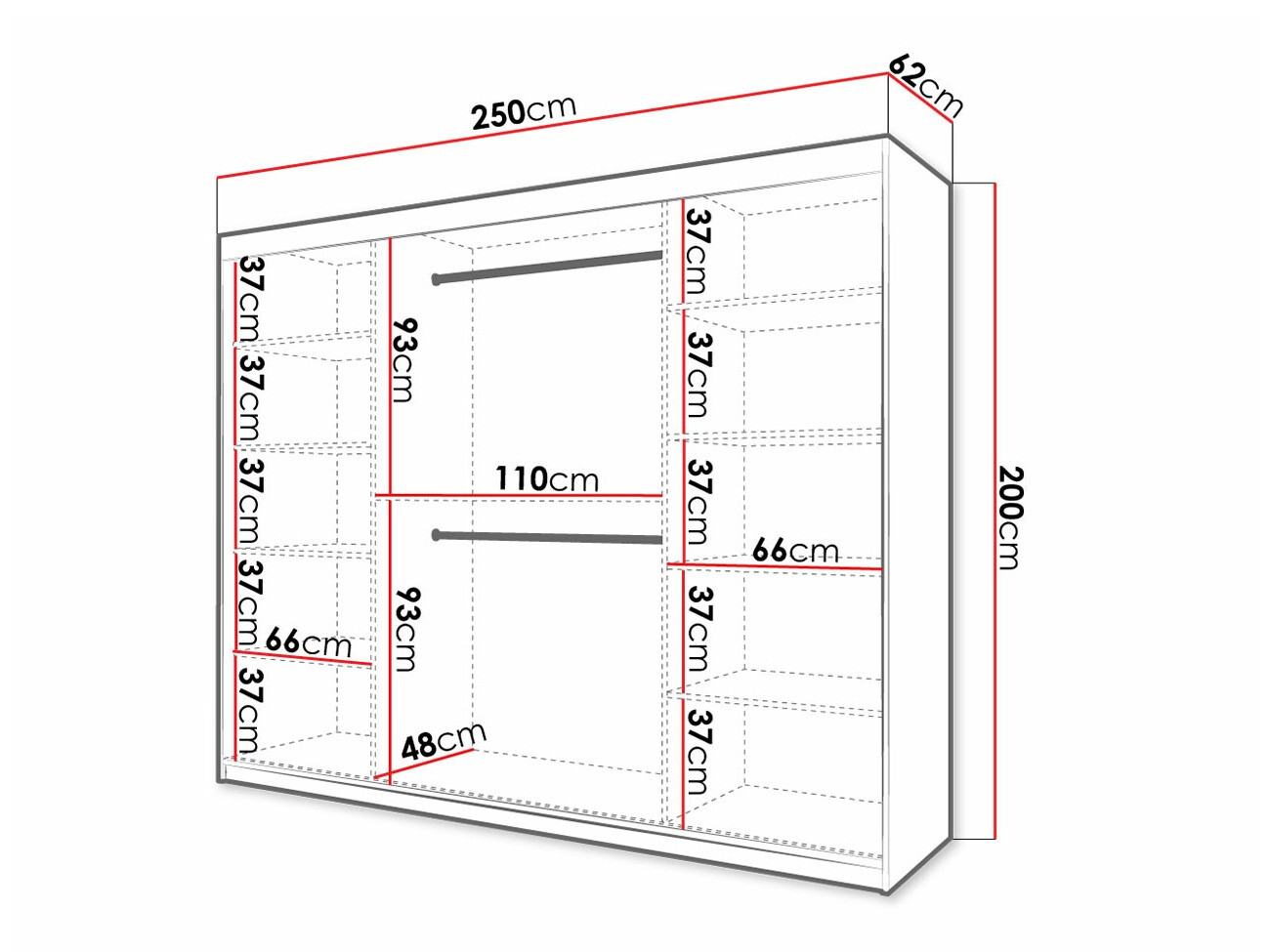 Шкаф Elblaru 103 (Белый)