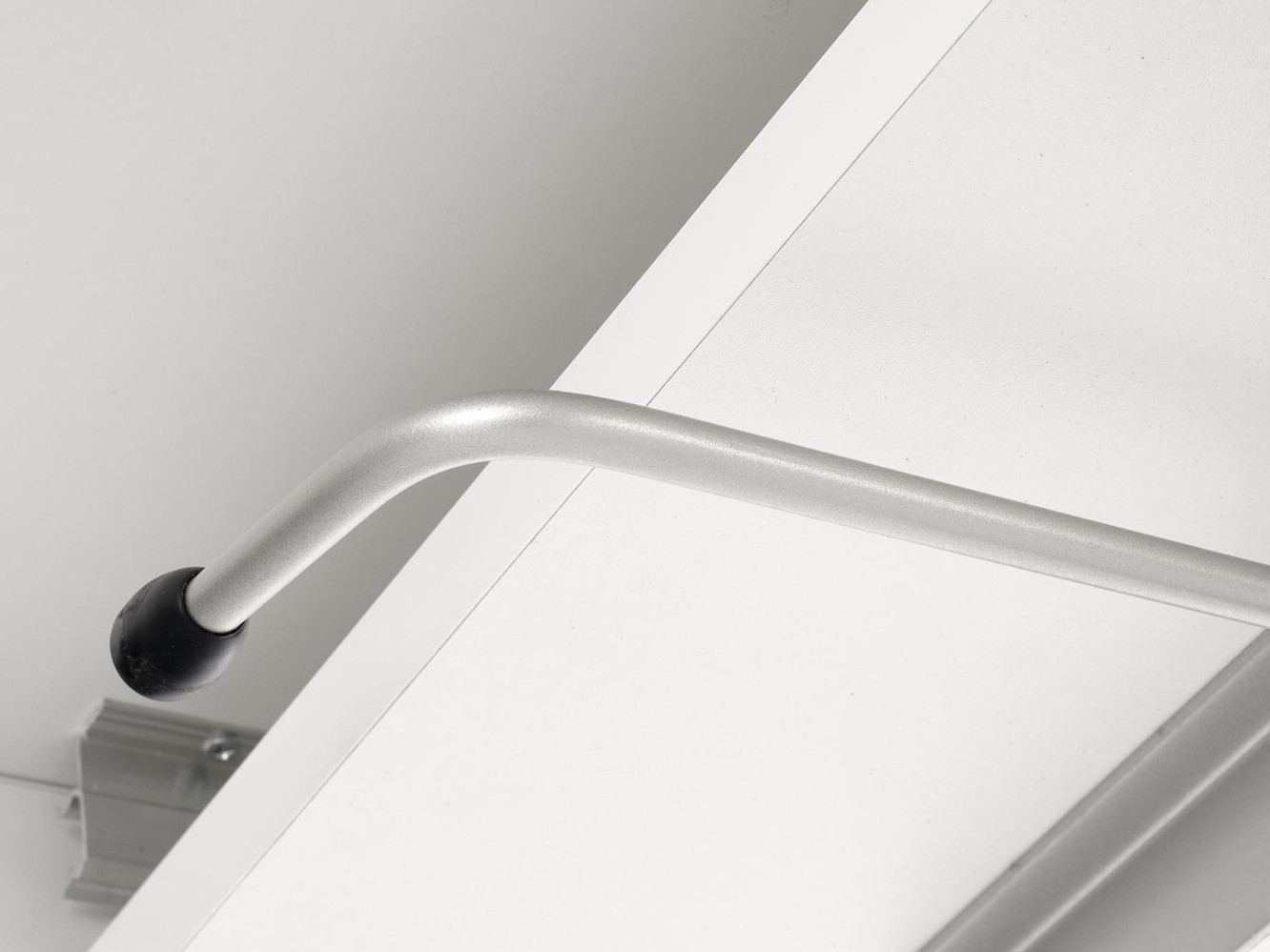 Žurnālu galdiņš transformeris Houston 1253 (Matēts balts)