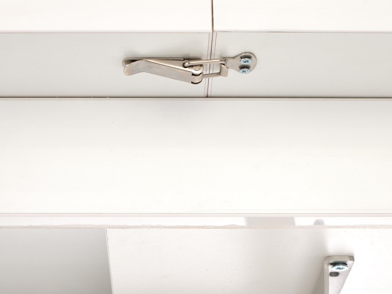 Žurnālu galdiņš transformeris Houston 1253 (Matēts balts)