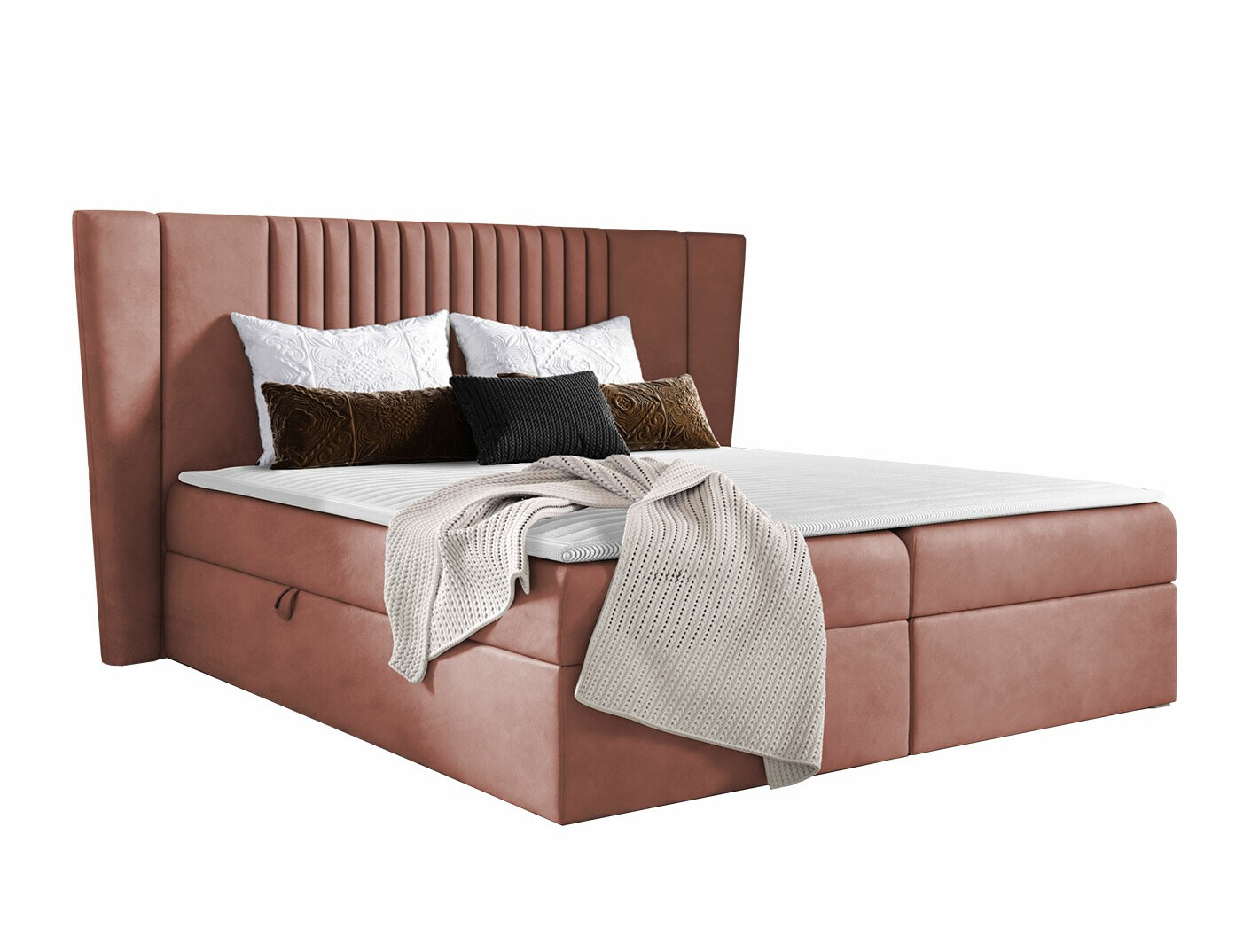 Kontinentālā gulta Fenestra (Magic Velvet 2258)