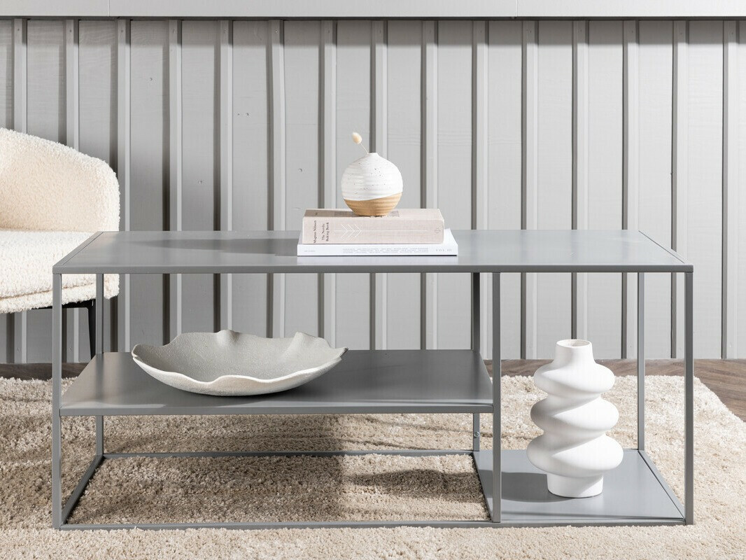 Žurnālu galdiņš Dallas 4727 (Gaiši pelēks)