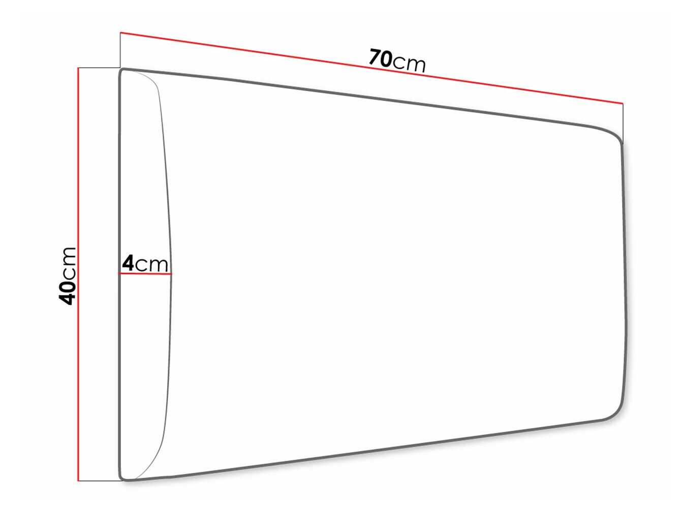 Mīksts sienas panelis Comfivo 277 (Manila 32) (70x40)