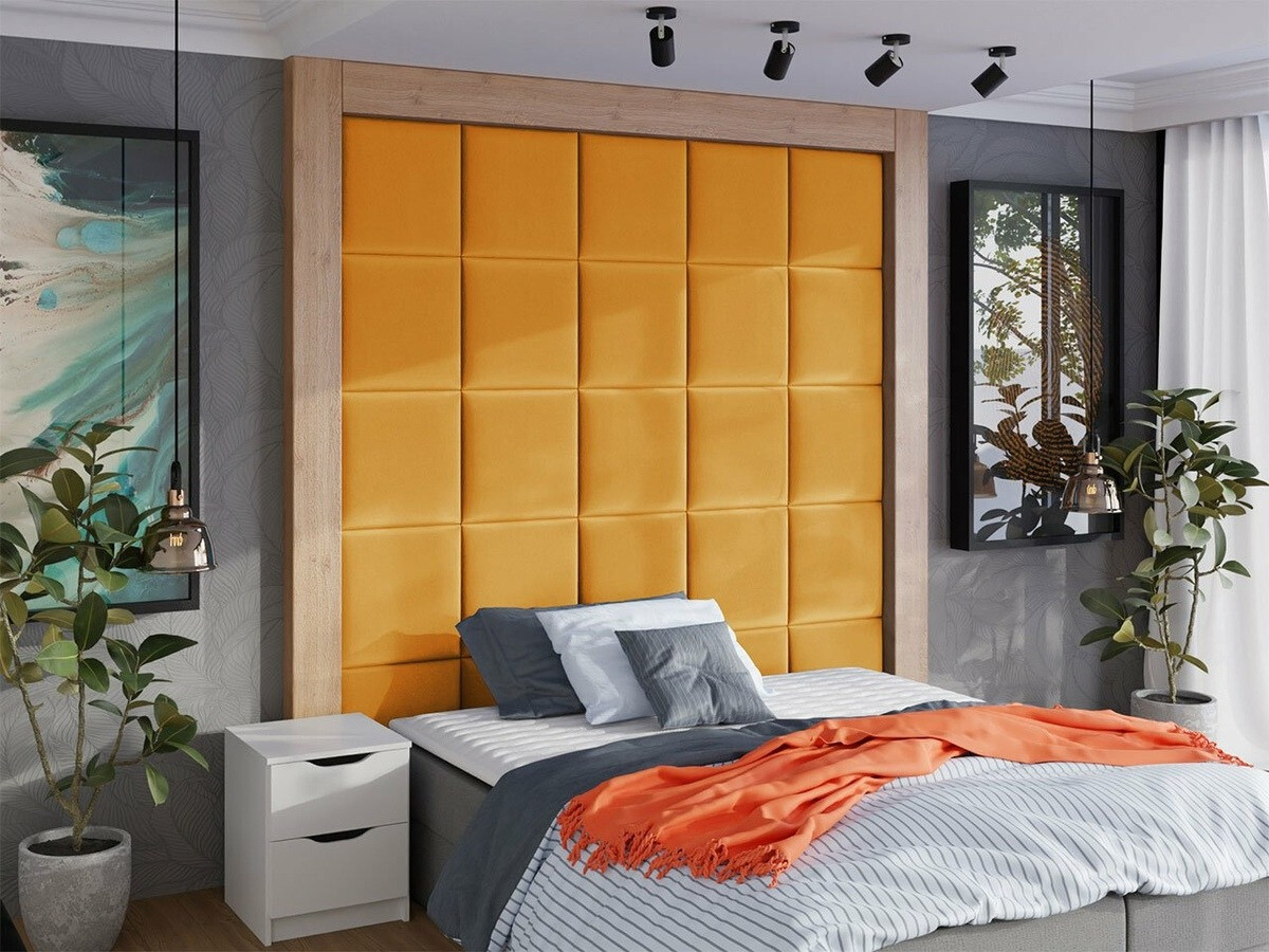 Mīksts sienas panelis Comfivo 411 (Manila 32) (42x42)