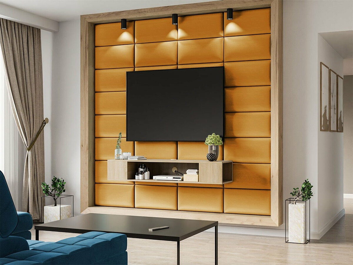 Mīksts sienas panelis Comfivo Ovis (Manila 32) (60x30)