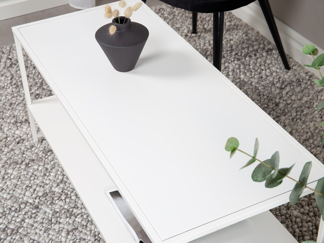 Žurnālu galdiņš Dallas 216 (Balts)