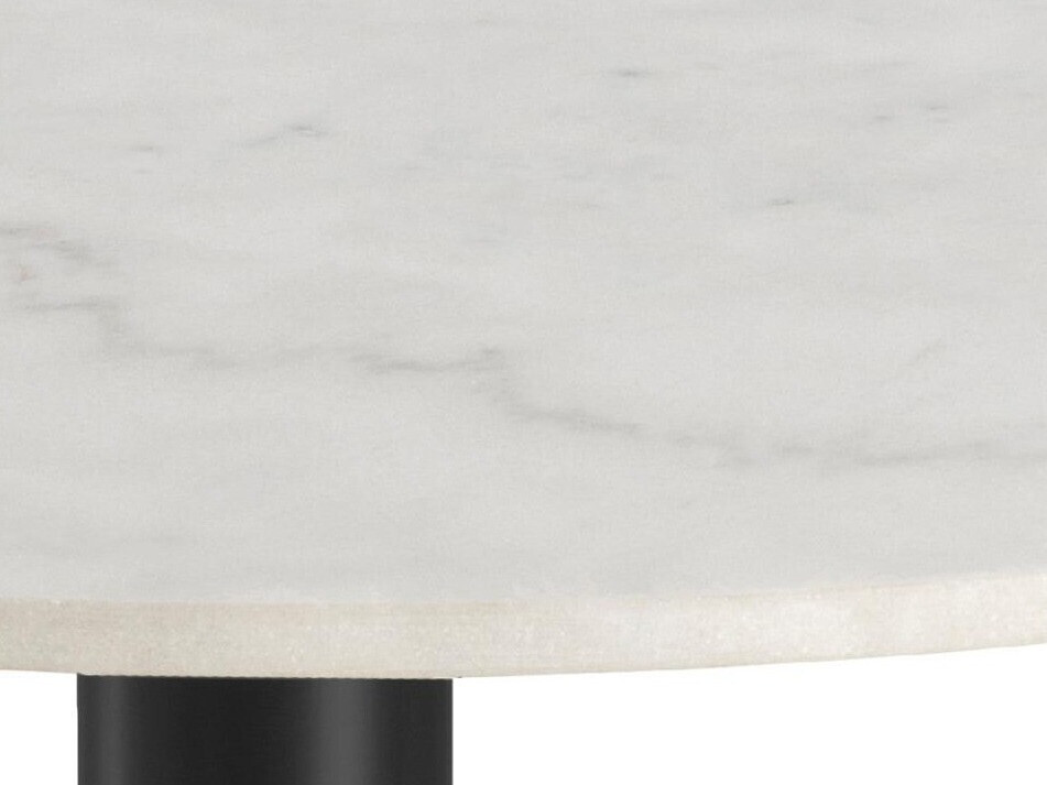 Galds Norsica 420 (Melns + Balts marmors)