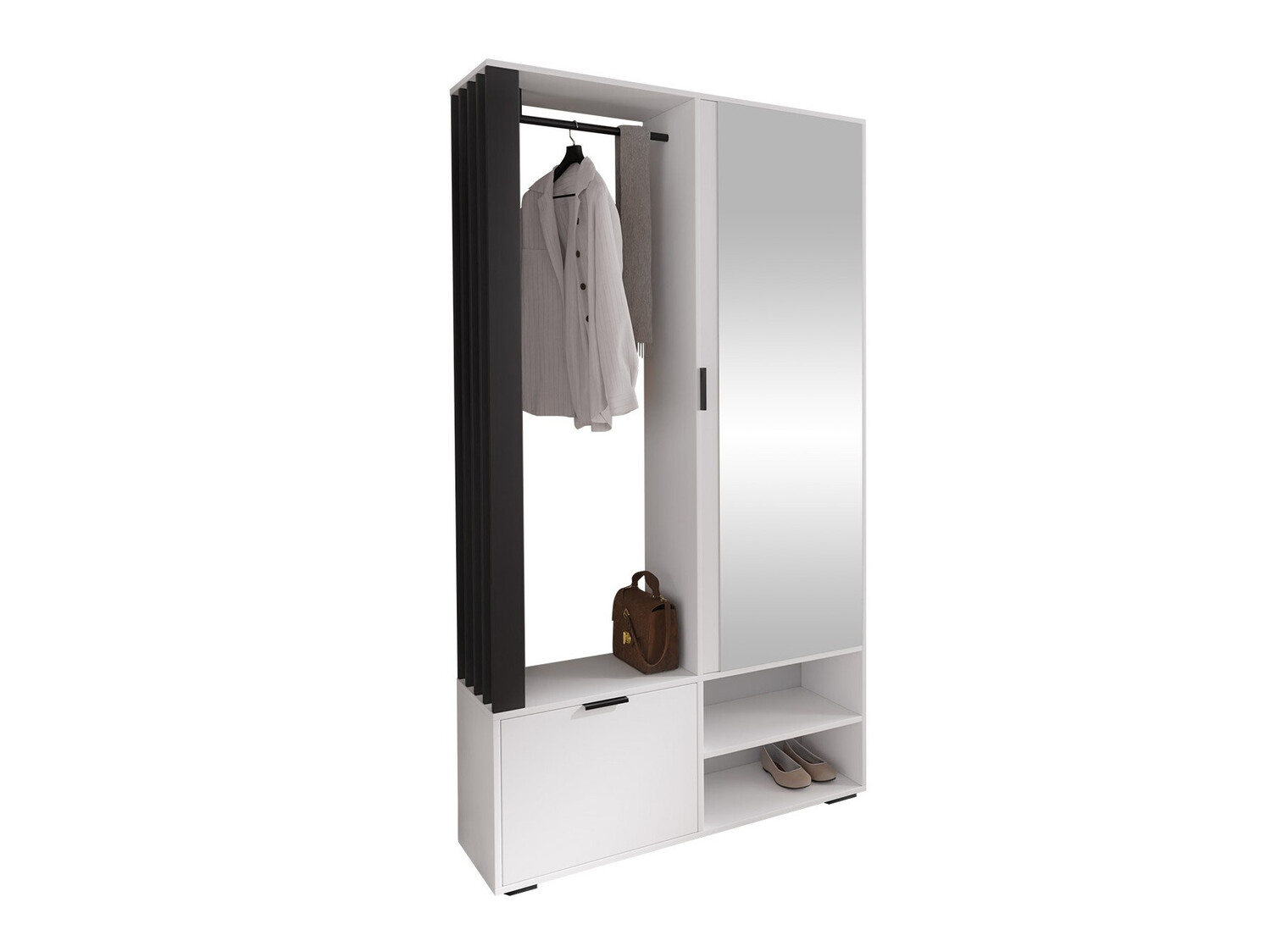 Priekšnama komplekts Stanton 145 (Balts + Melns)