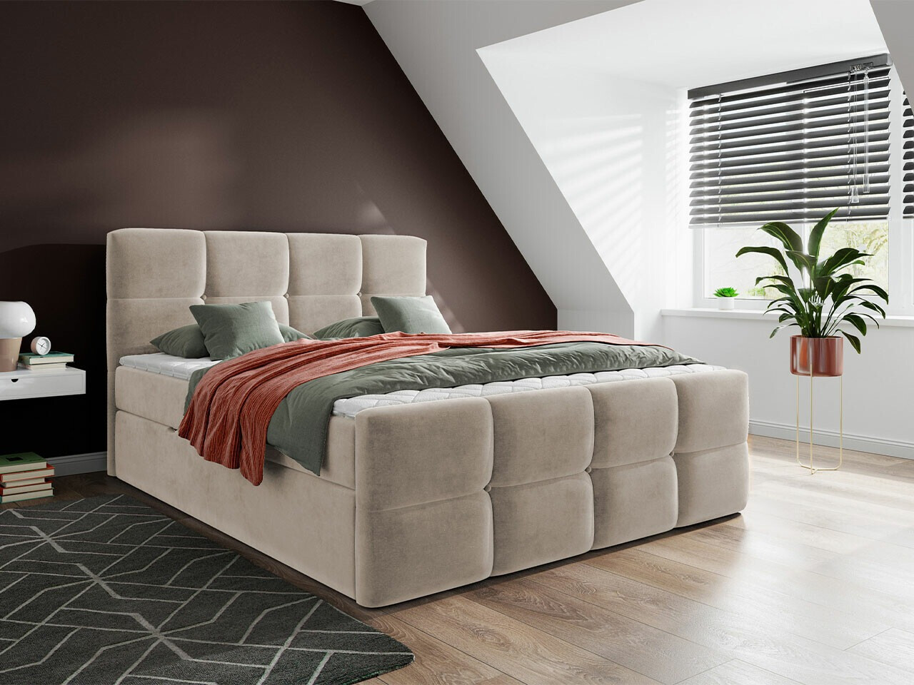 Kontinentālā gulta ComfiDream Tirara (Fresh 1)