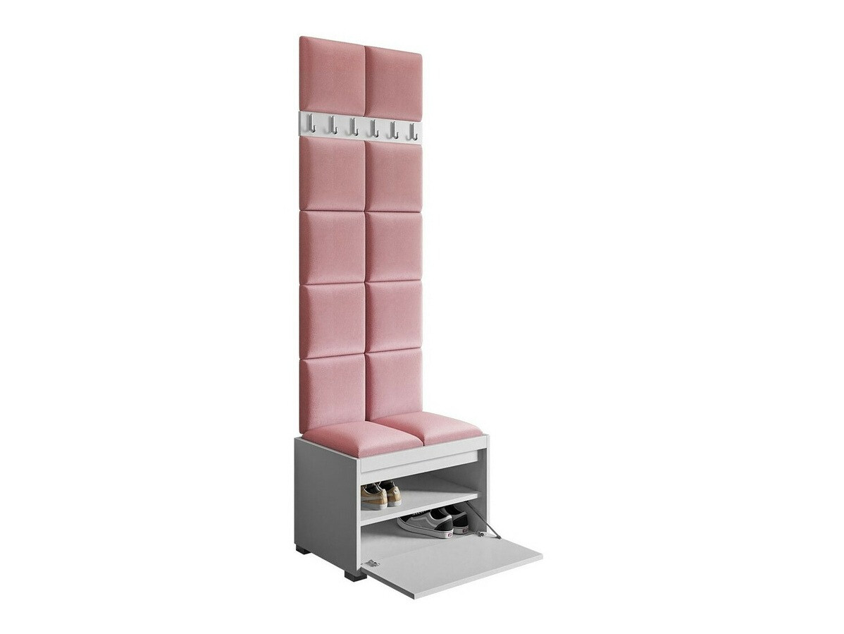 Priekšnama komplekts Comfivo 395 (Balts + Manila 32)