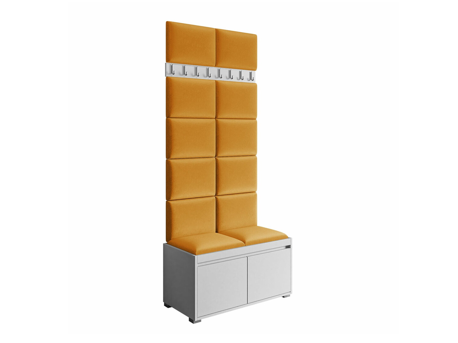 Priekšnama komplekts Comfivo 392 (Balts + Manila 32)