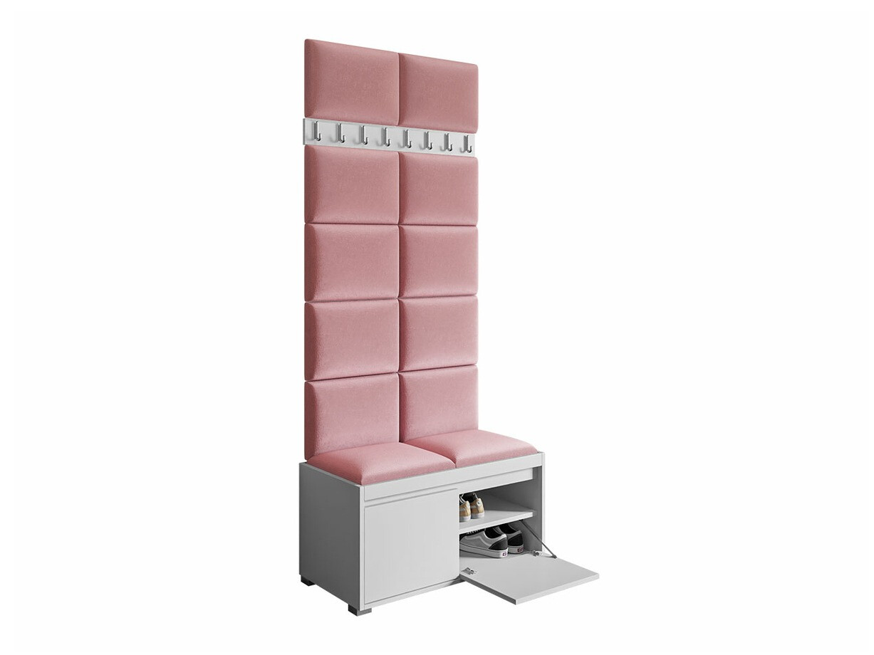 Priekšnama komplekts Comfivo 392 (Balts + Manila 32)