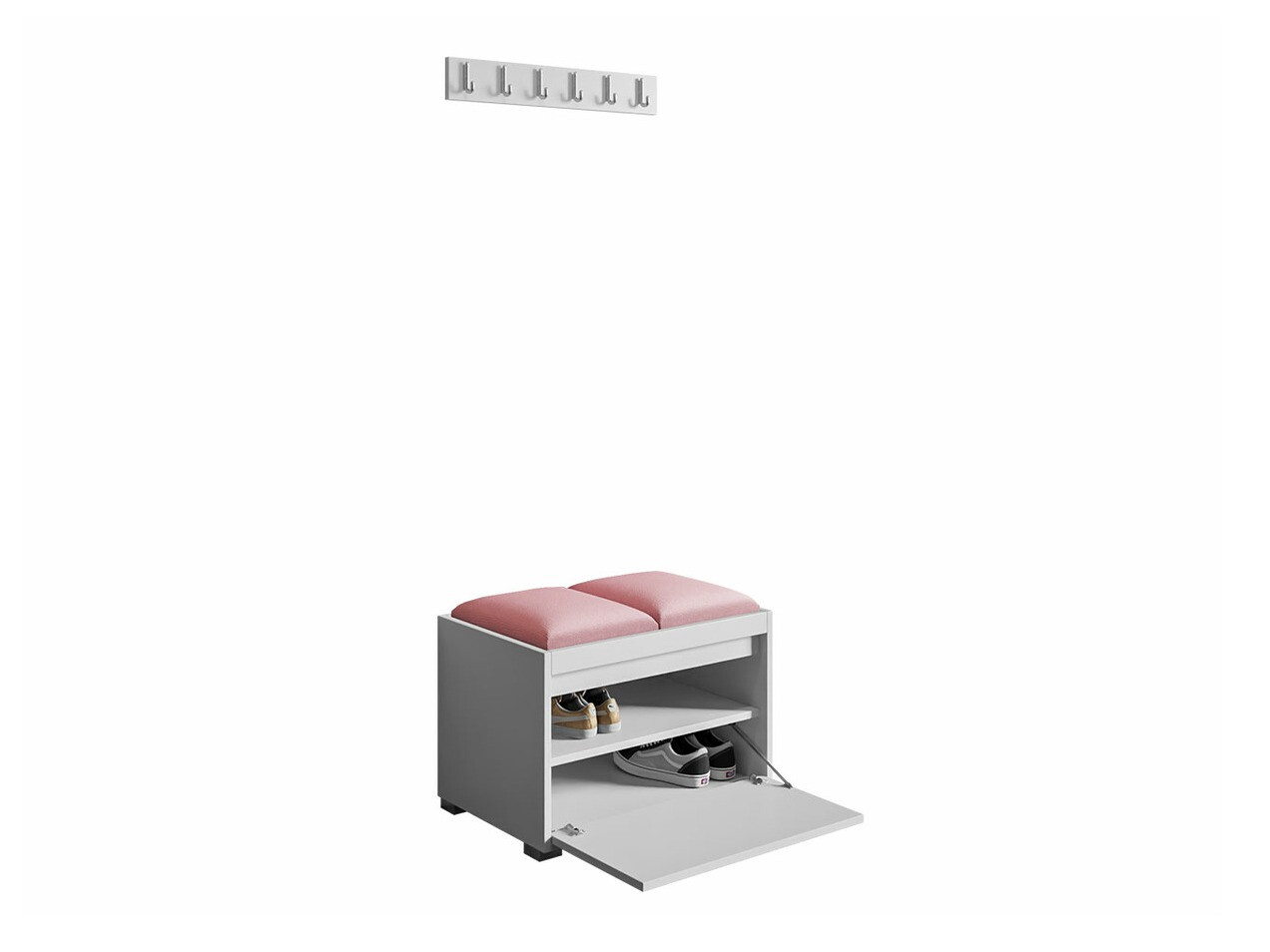 Priekšnama komplekts Comfivo 394 (Balts + Manila 32)