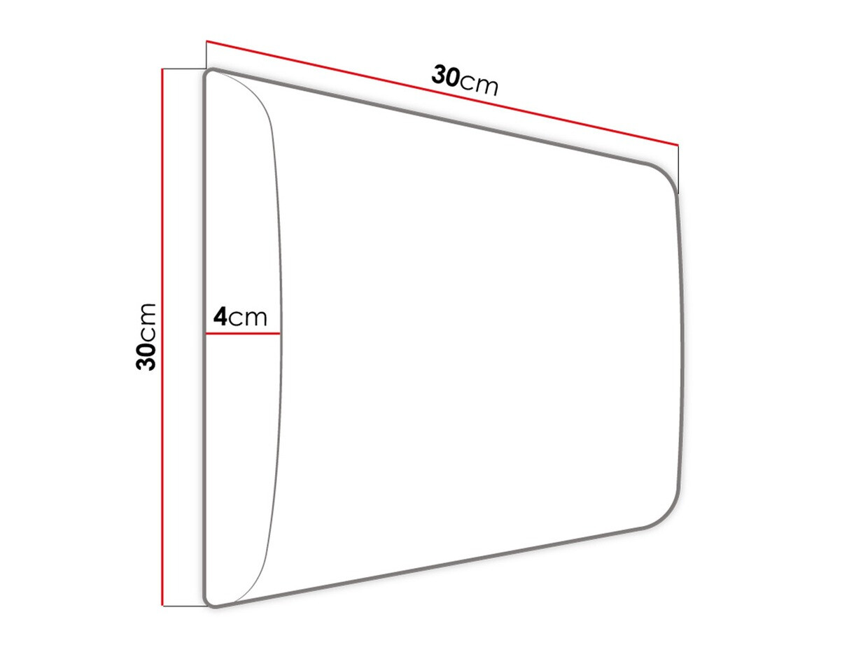 Priekšnama komplekts Comfivo 394 (Balts + Manila 32)