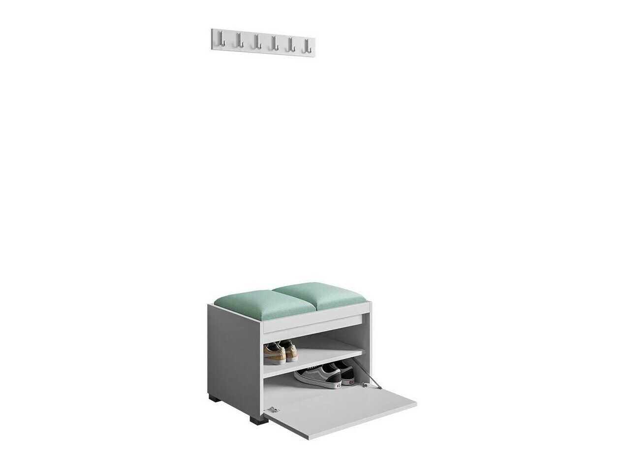 Прихожая Comfivo 394 (Белый + Manila 11)