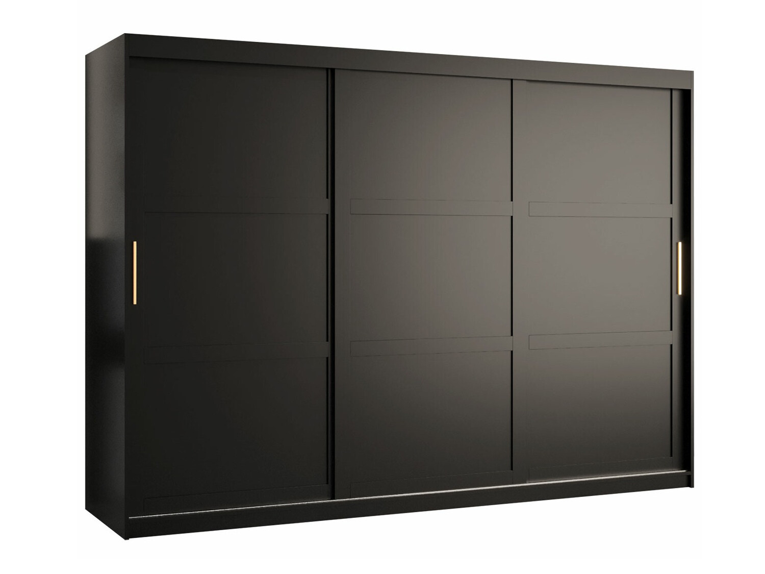 Шкаф Ferfere 102 (Чёрный)