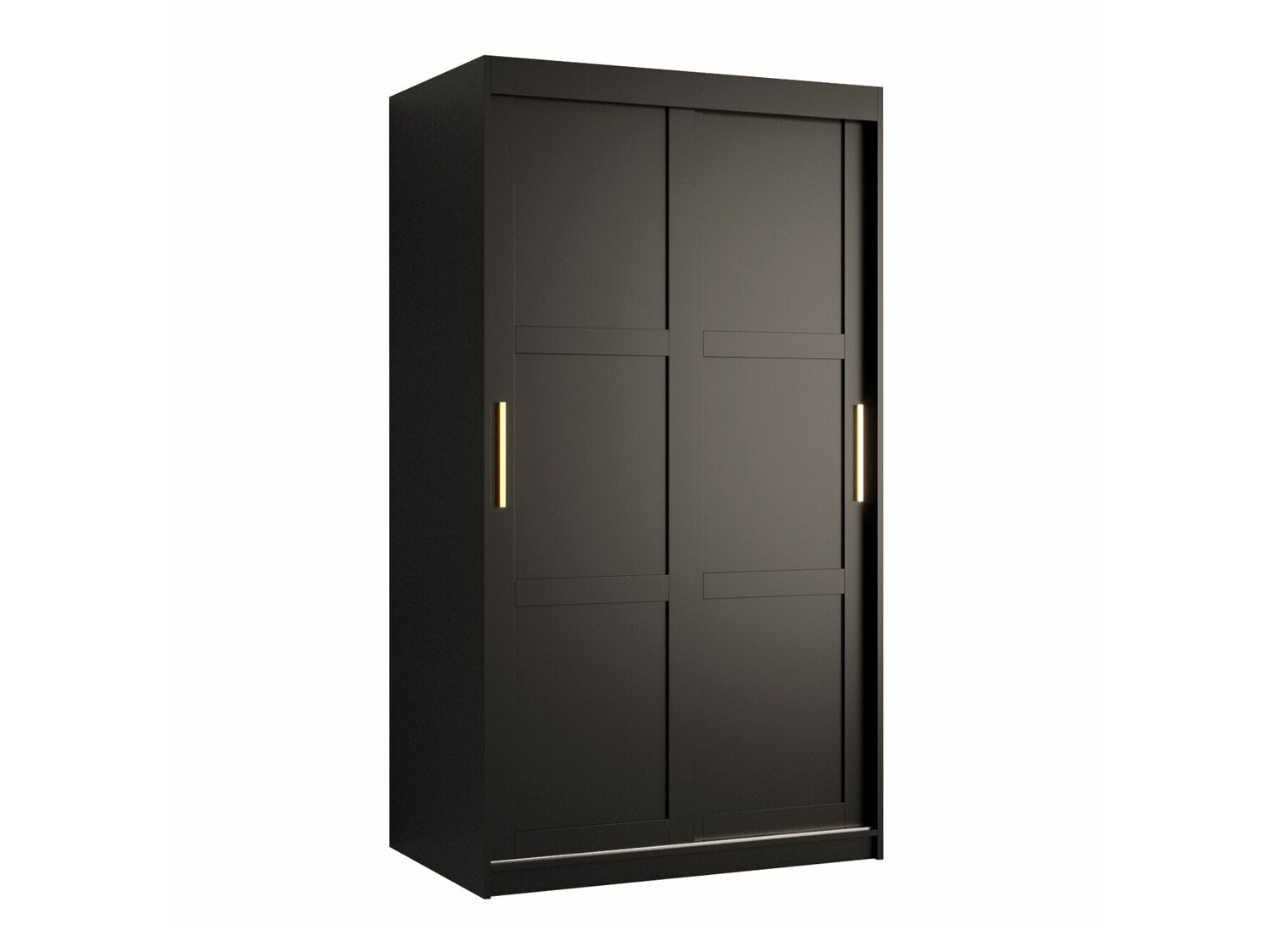 Skapis Ferfere 100 (Melns)