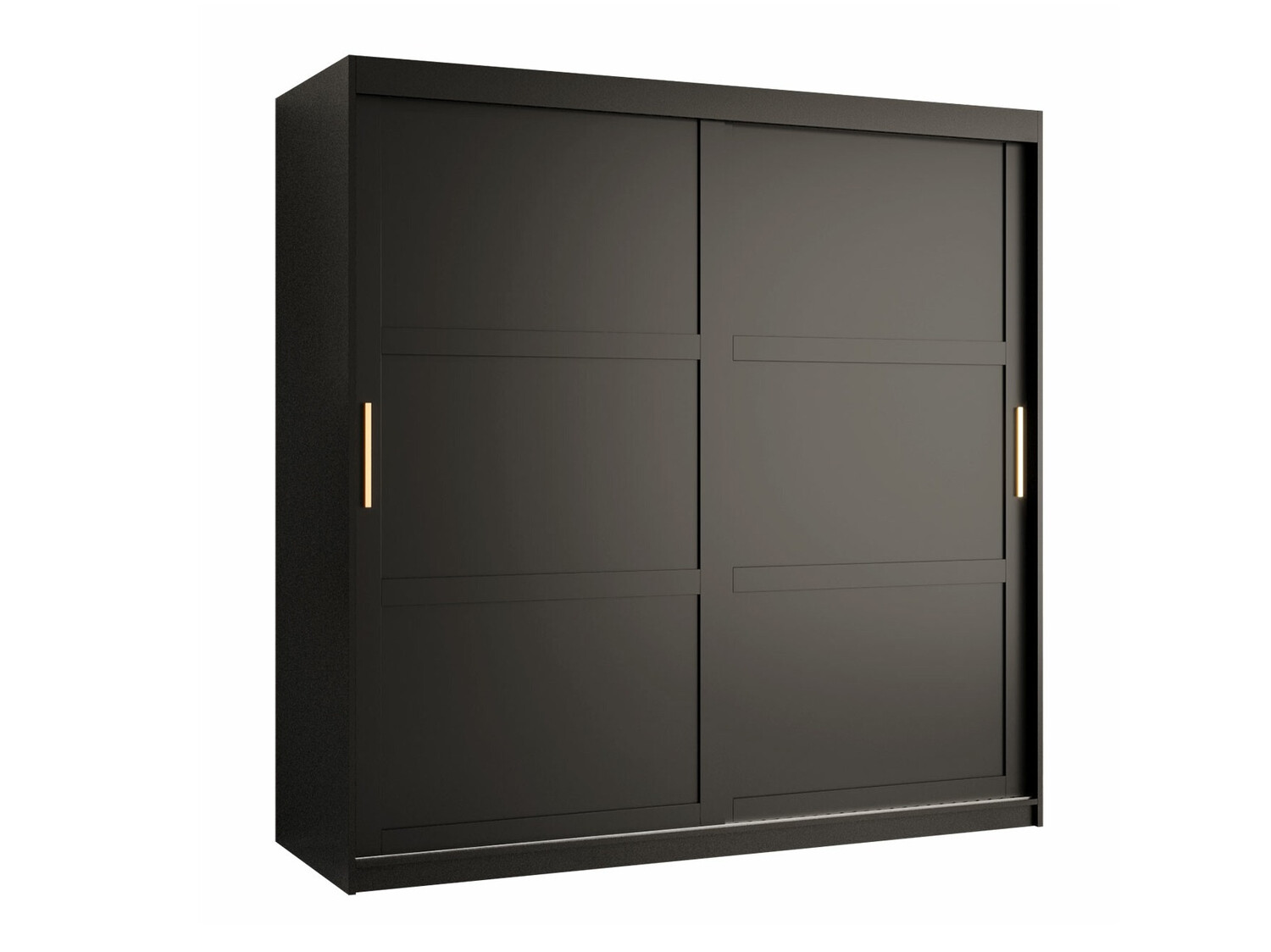 Skapis Ferfere 101 (Melns)