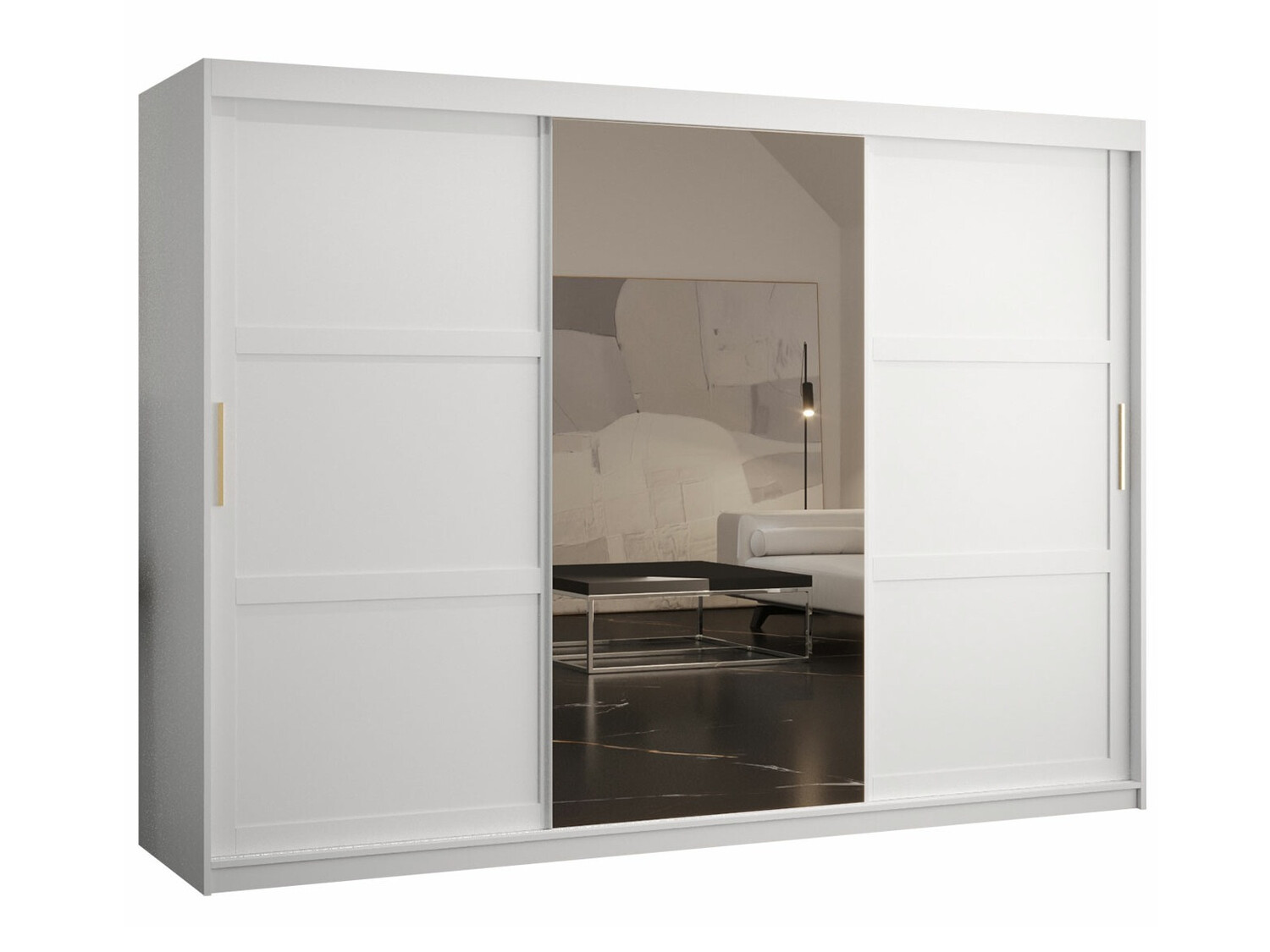 Skapis Ferfere 105 (Balts)