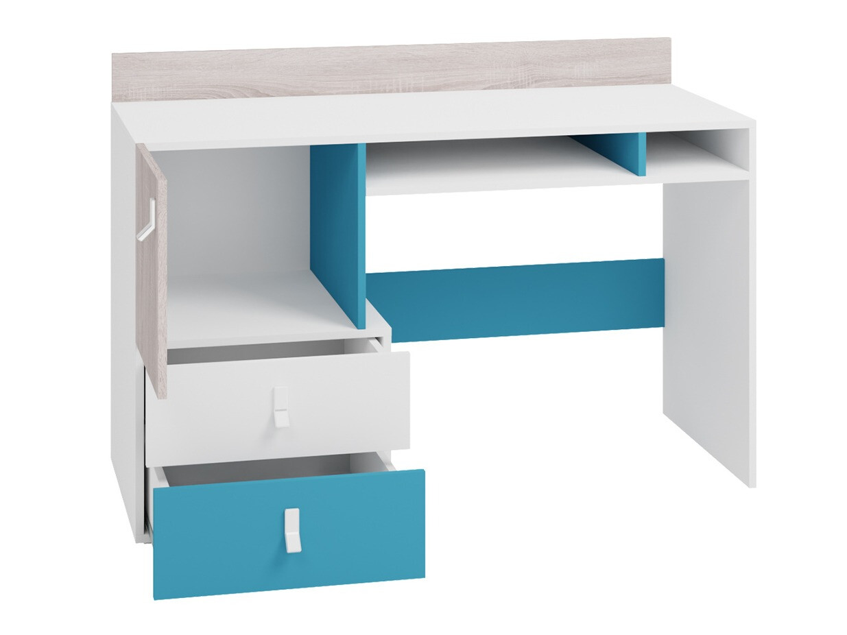 Bērnu istabas komplekts Camteso 114 (Melns + Ozols + Bēšs)