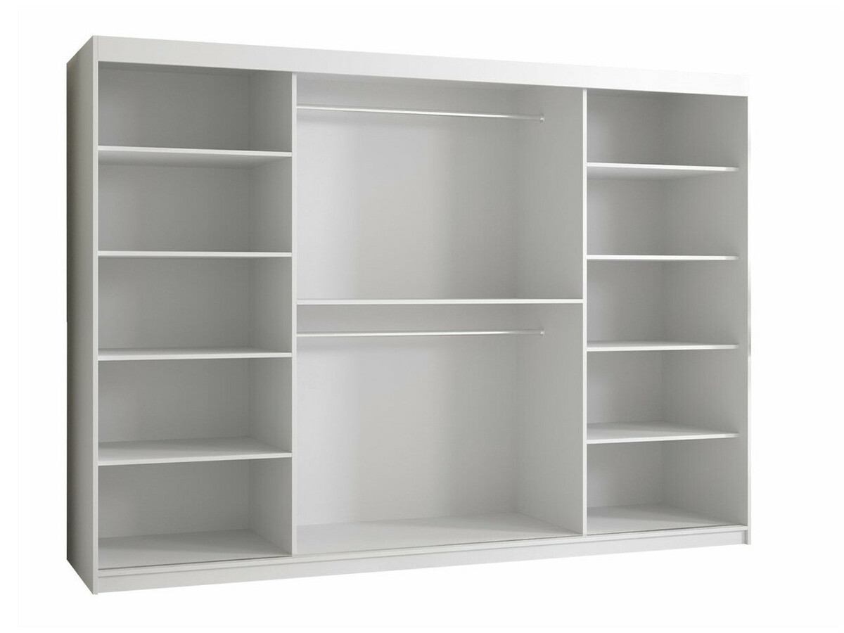 Skapis Elblaru 102 (Melns)