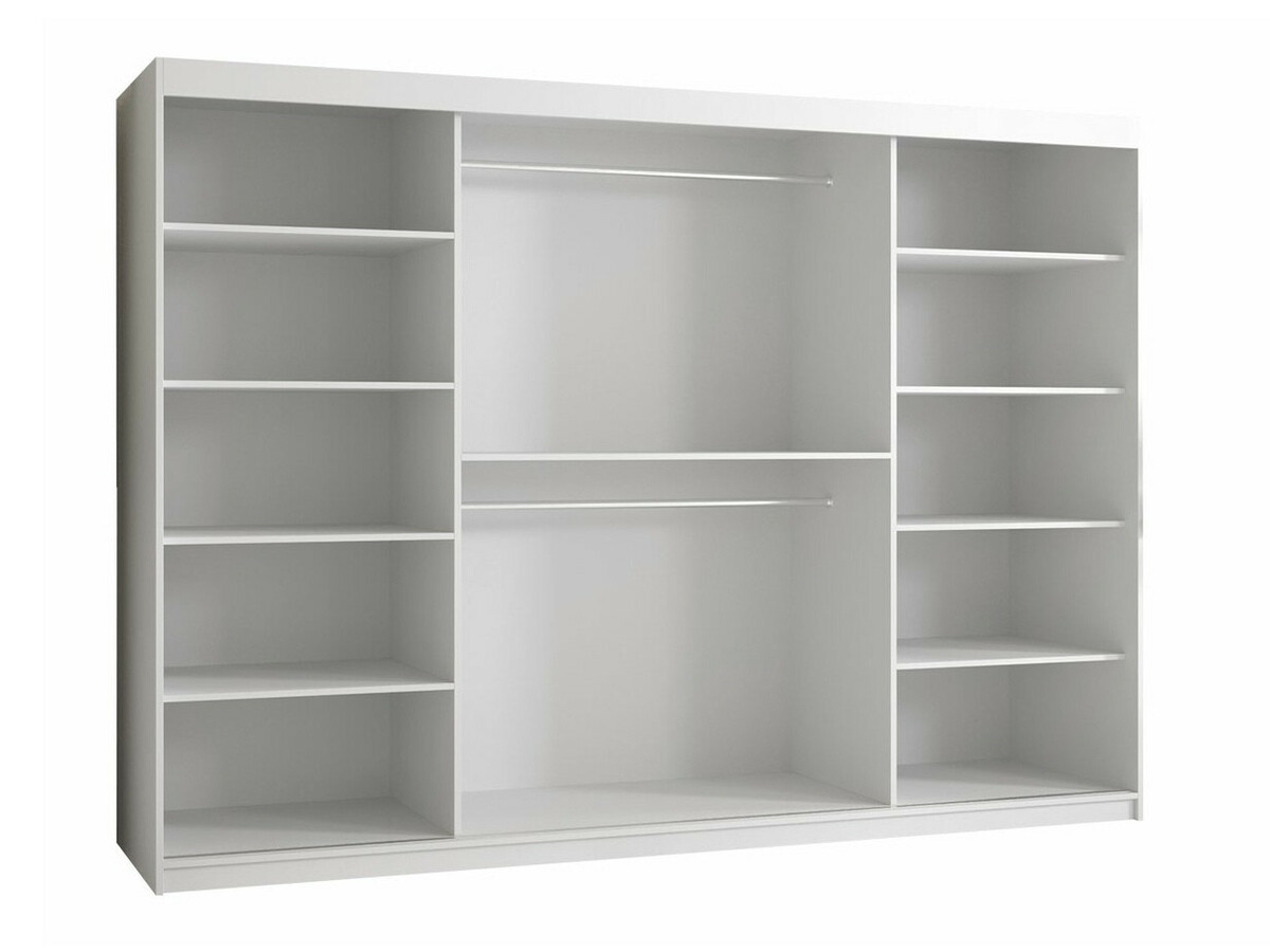 Skapis Elblaru 103 (Melns)