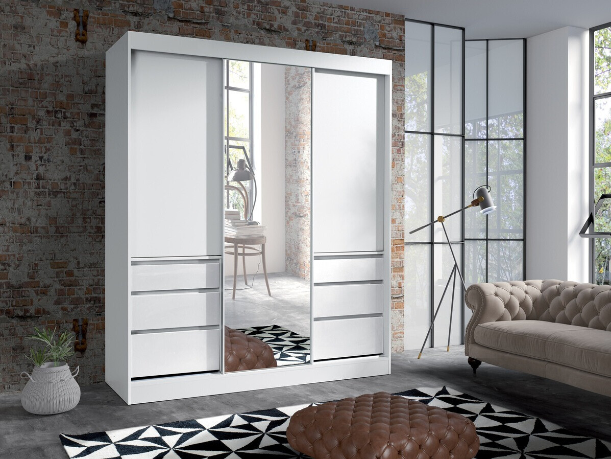 Шкаф Toledo 120 (Белый)