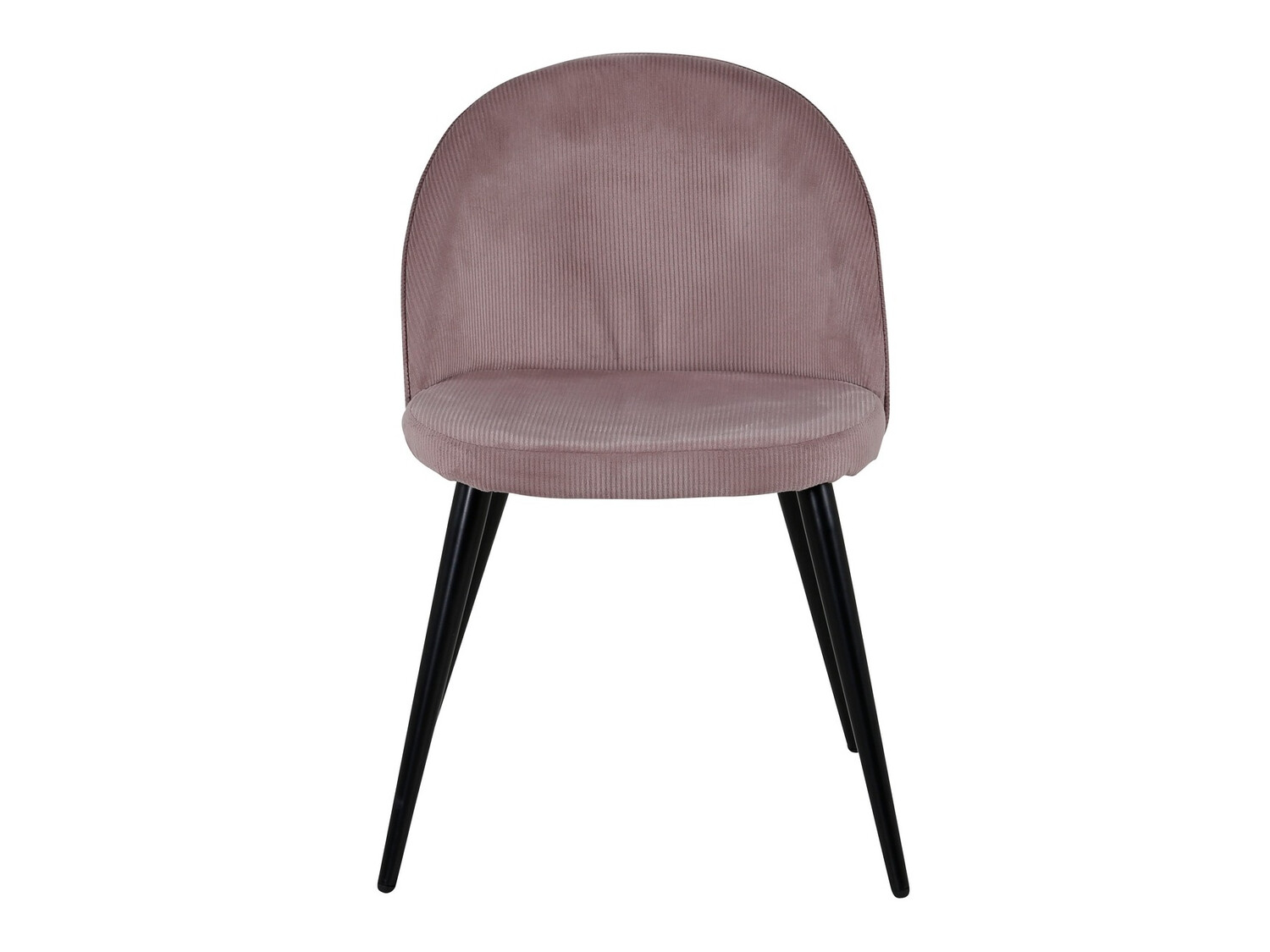 Krēsls Dallas 136 (Dusty rozā + Melns)