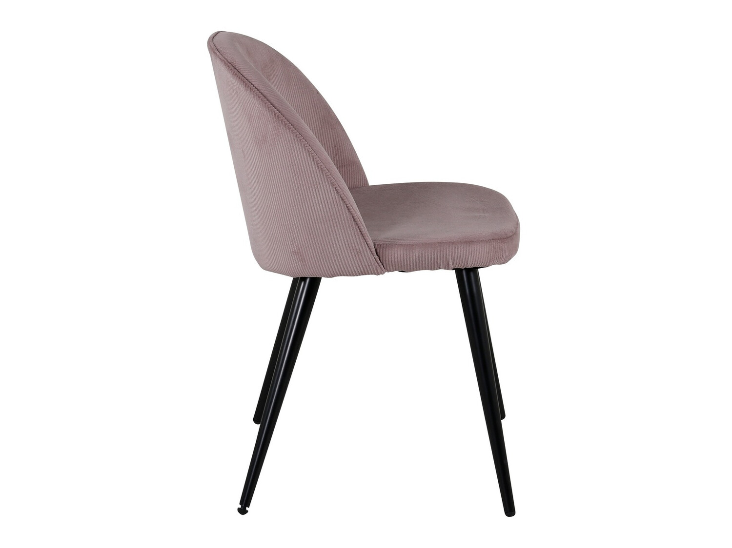 Стул Dallas 136 (Dusty-розовый + Чёрный)