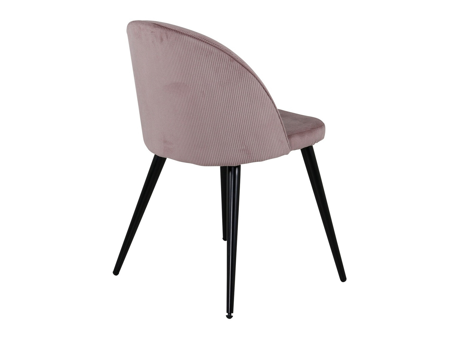 Стул Dallas 136 (Dusty-розовый + Чёрный)