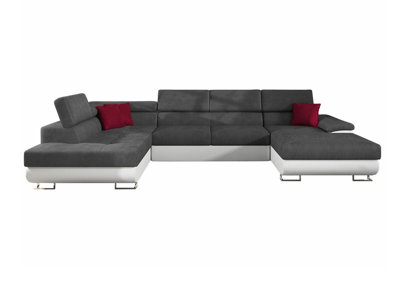 Stūra dīvāns Comfivo Ruta IV (Soft 017 + Uttario Velvet 2971 + Kronos 02)