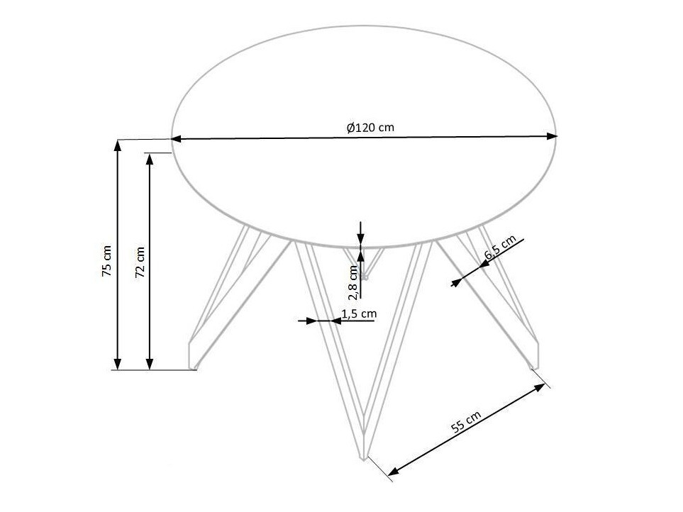 Обеденный гарнитур Houston 736