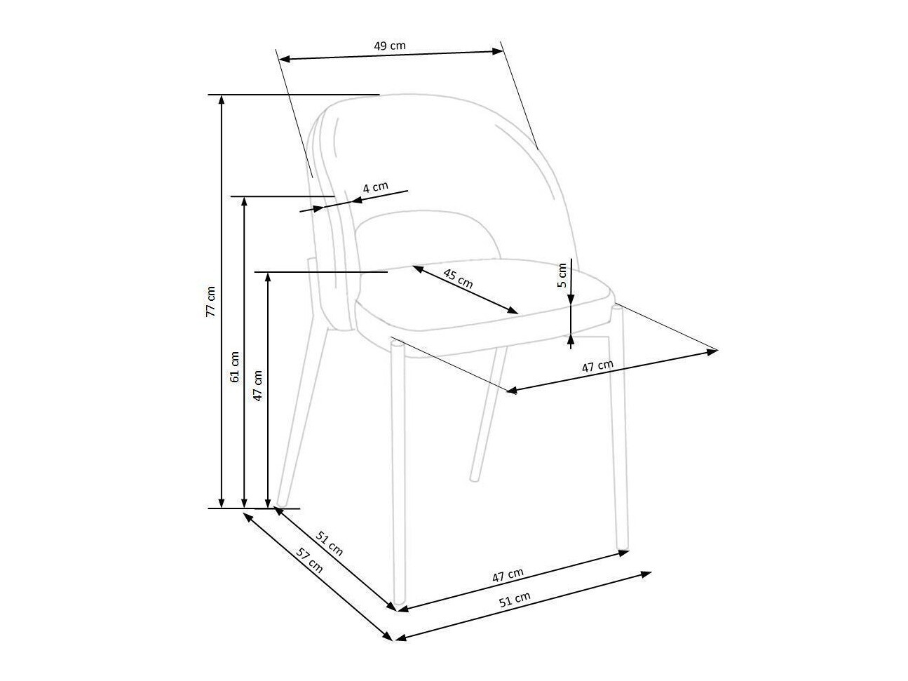 Обеденный гарнитур Houston 736