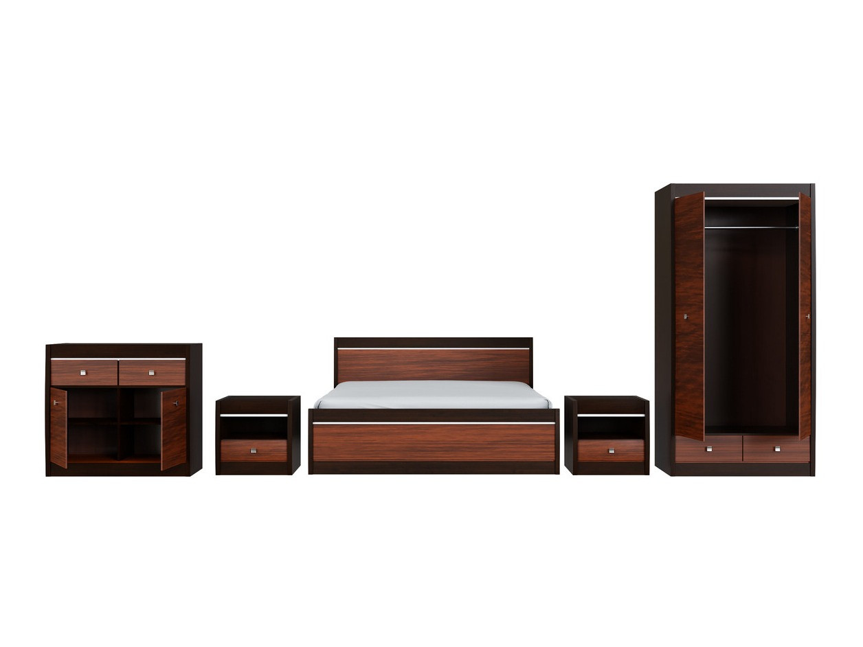 Guļamistabas komplekts Loretri 127