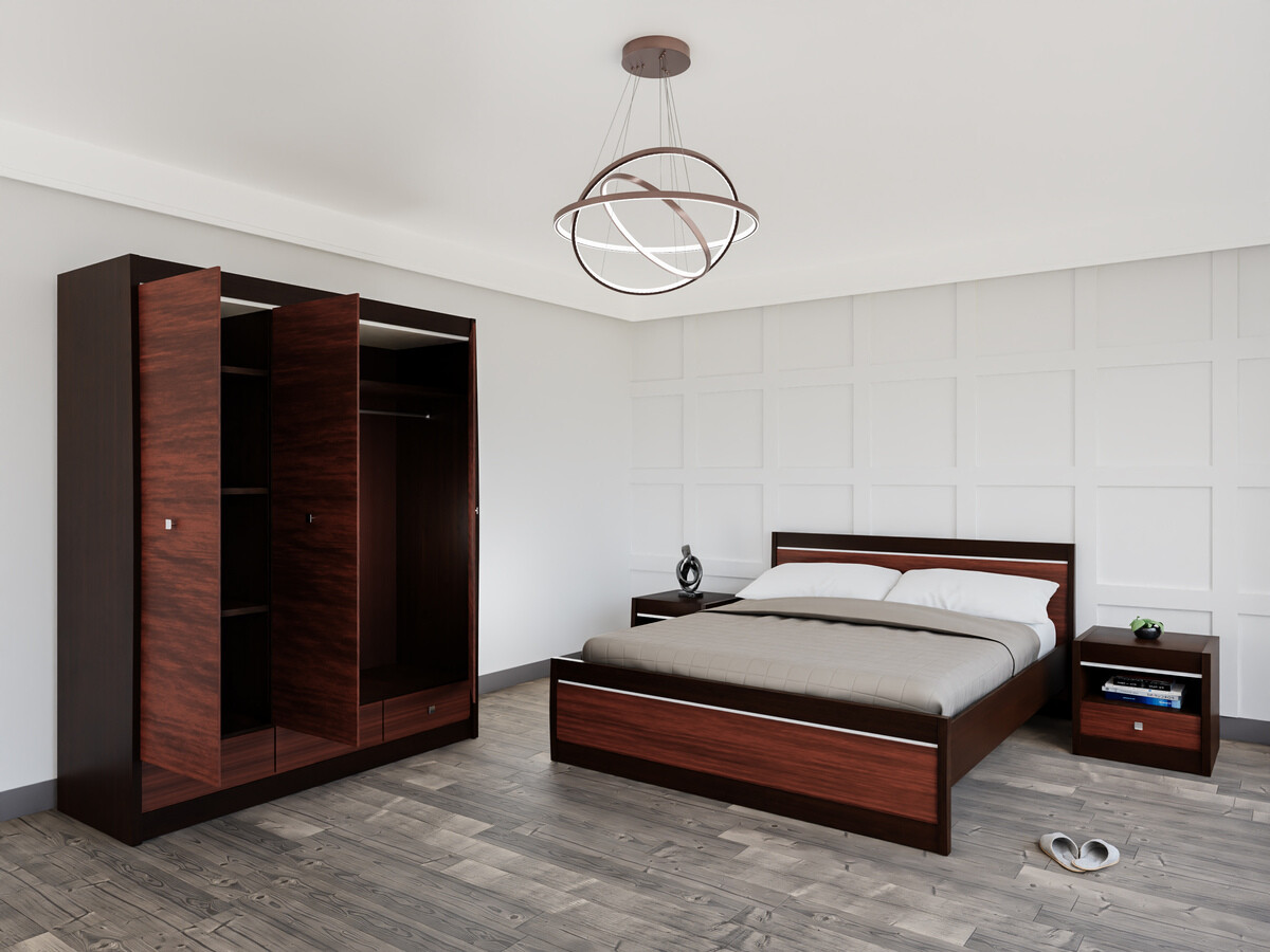 Guļamistabas komplekts Loretri 128