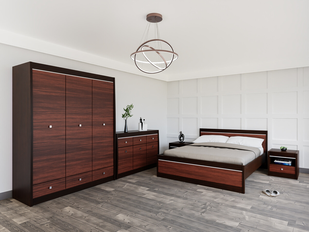 Guļamistabas komplekts Loretri 128