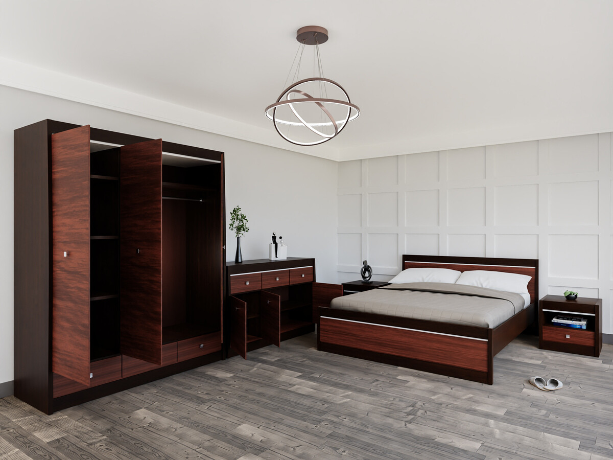 Guļamistabas komplekts Loretri 128