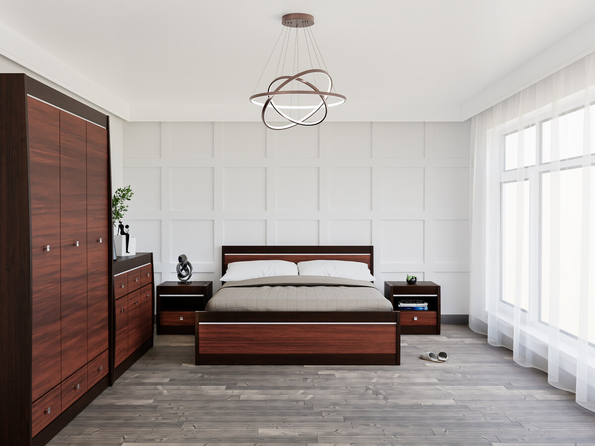 Guļamistabas komplekts Loretri 128