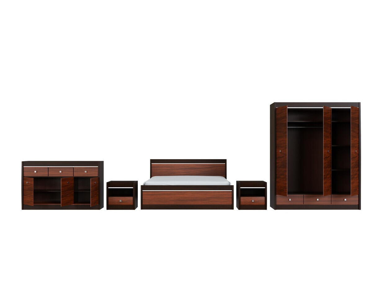 Guļamistabas komplekts Loretri 128