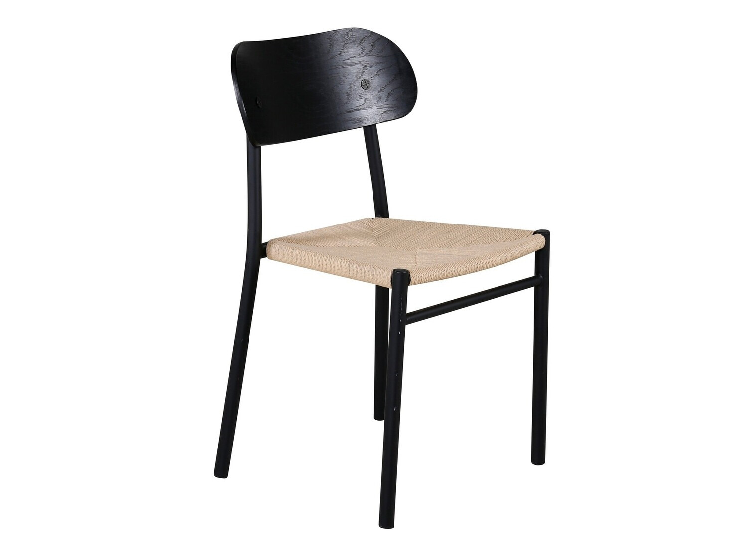 Krēsls Dallas 254 (Melns + Gaiši brūns)