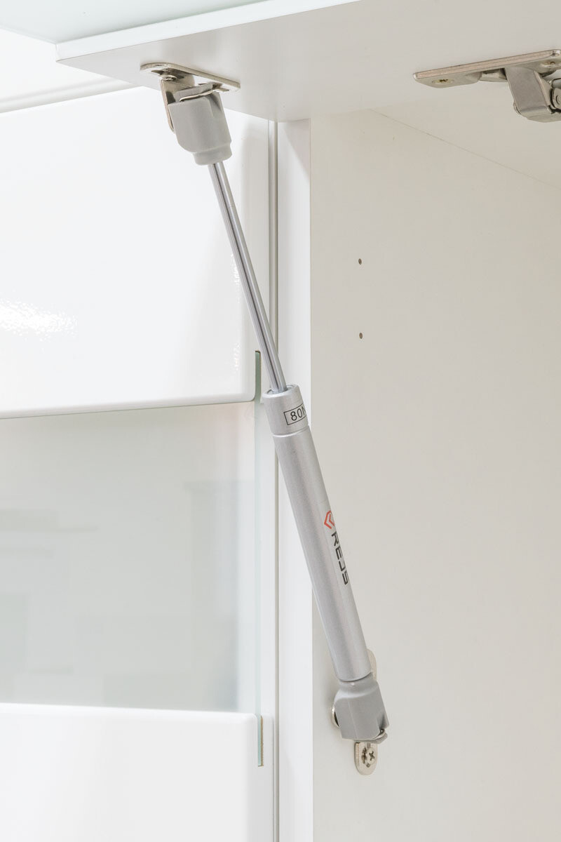 Moduļu virtuves komplekts Tiffa Grey 104