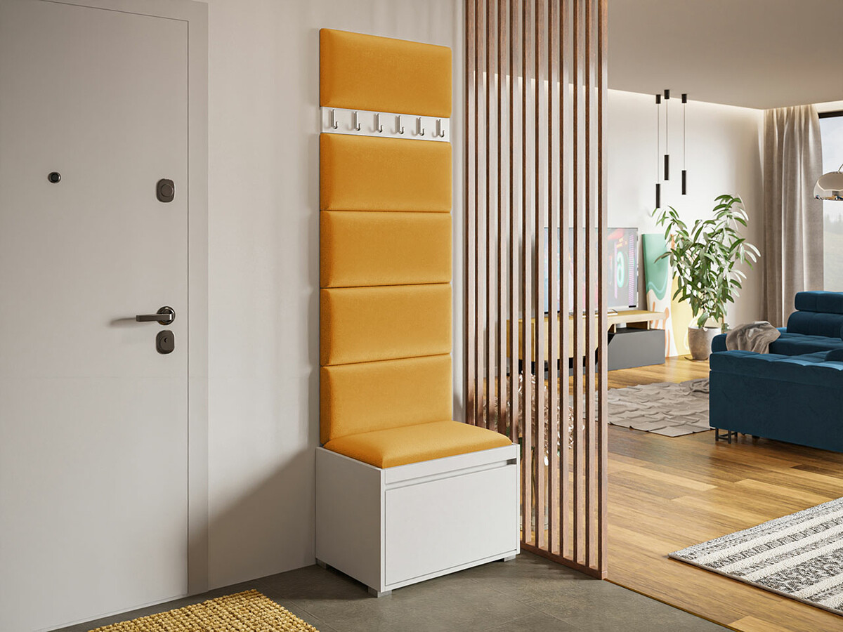 Priekšnama komplekts Comfivo 393 (Balts + Manila 32)