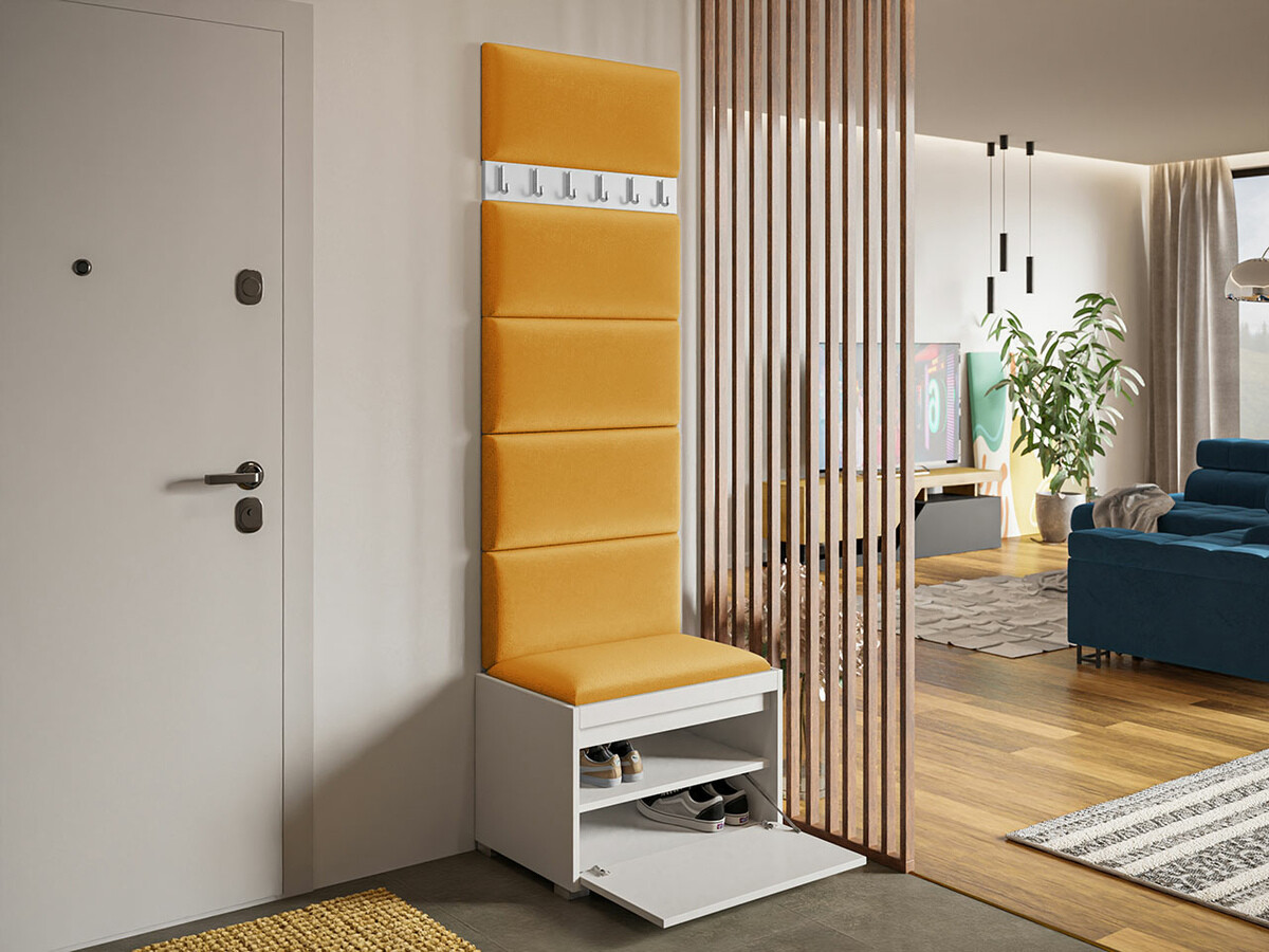 Прихожая Comfivo 393 (Белый + Manila 32)