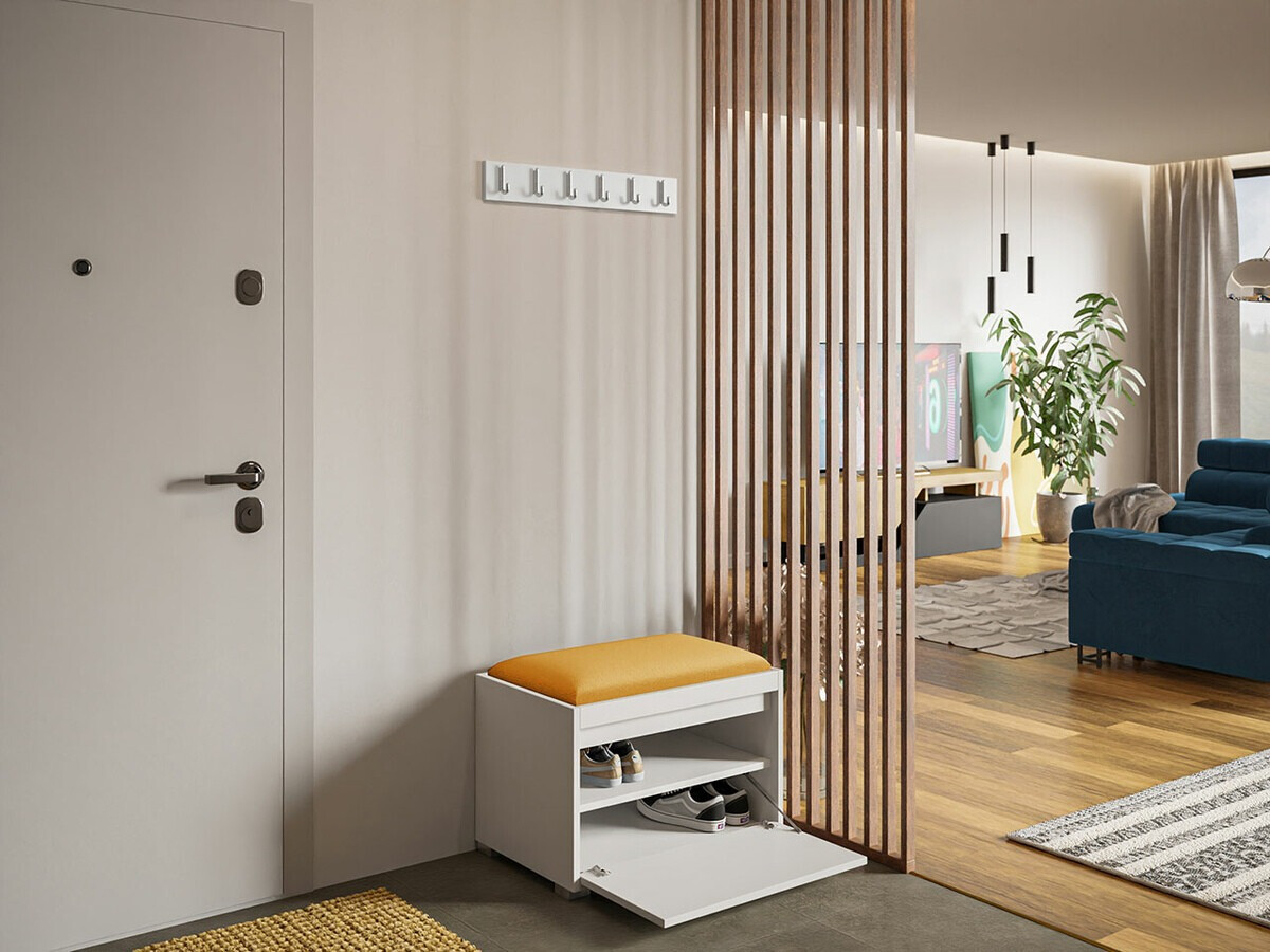 Прихожая Comfivo 396 (Белый + Manila 32)