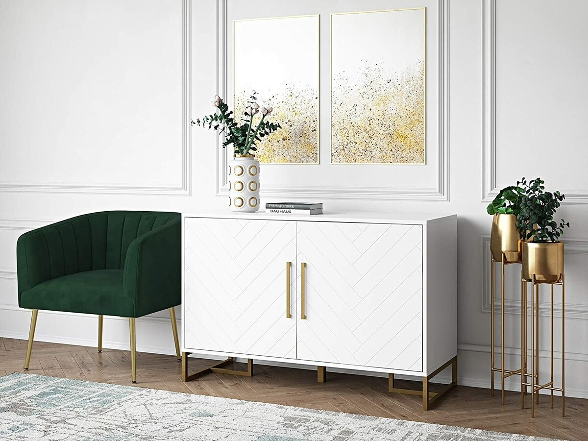 Skapis CosmoLiving by Cosmopolitan 149 (Balts)