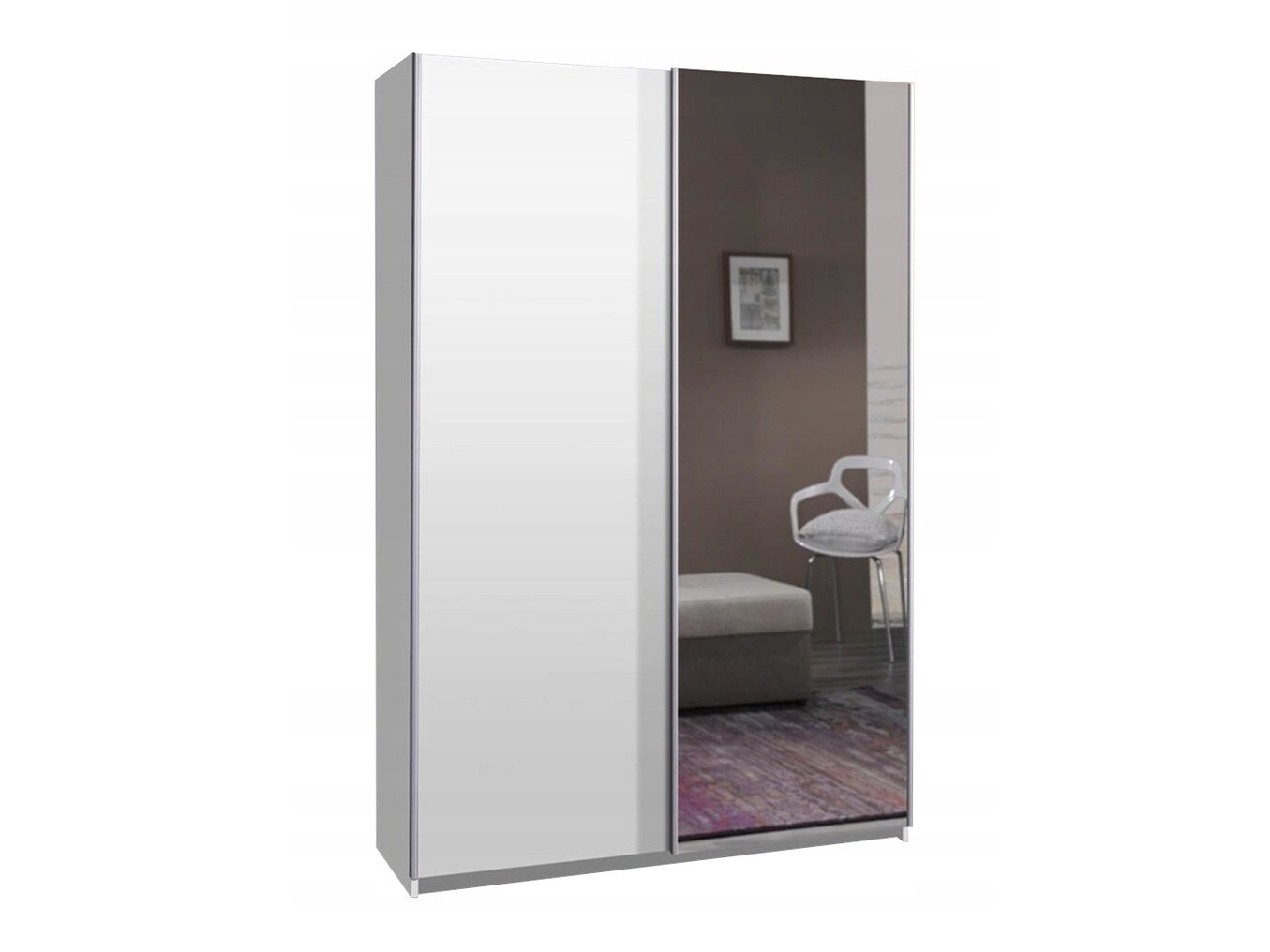 Skapis Murrieta 112 (Balts)