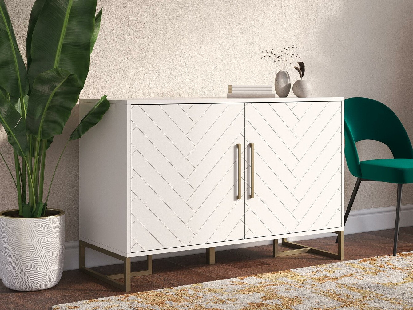 Skapis Tulsa 729 (Balts)