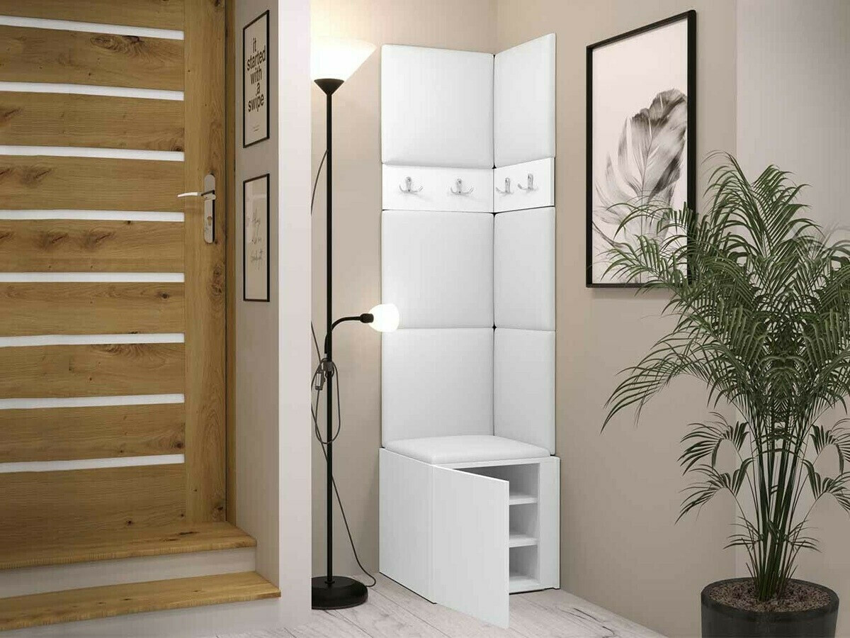 Priekšnama komplekts Hartford 347 (Artisan ozols + Melns)