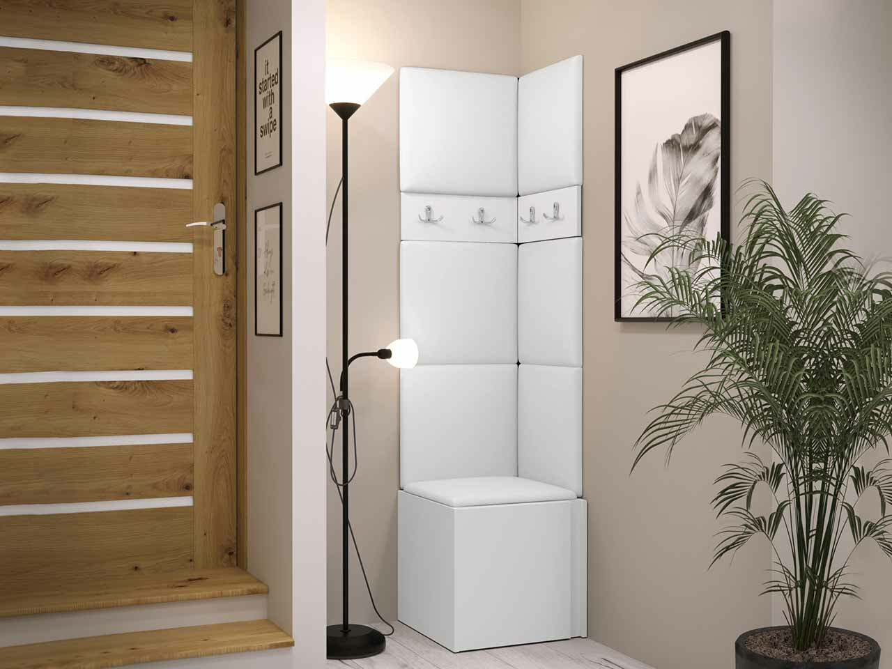 Priekšnama komplekts Hartford 347 (Balts)