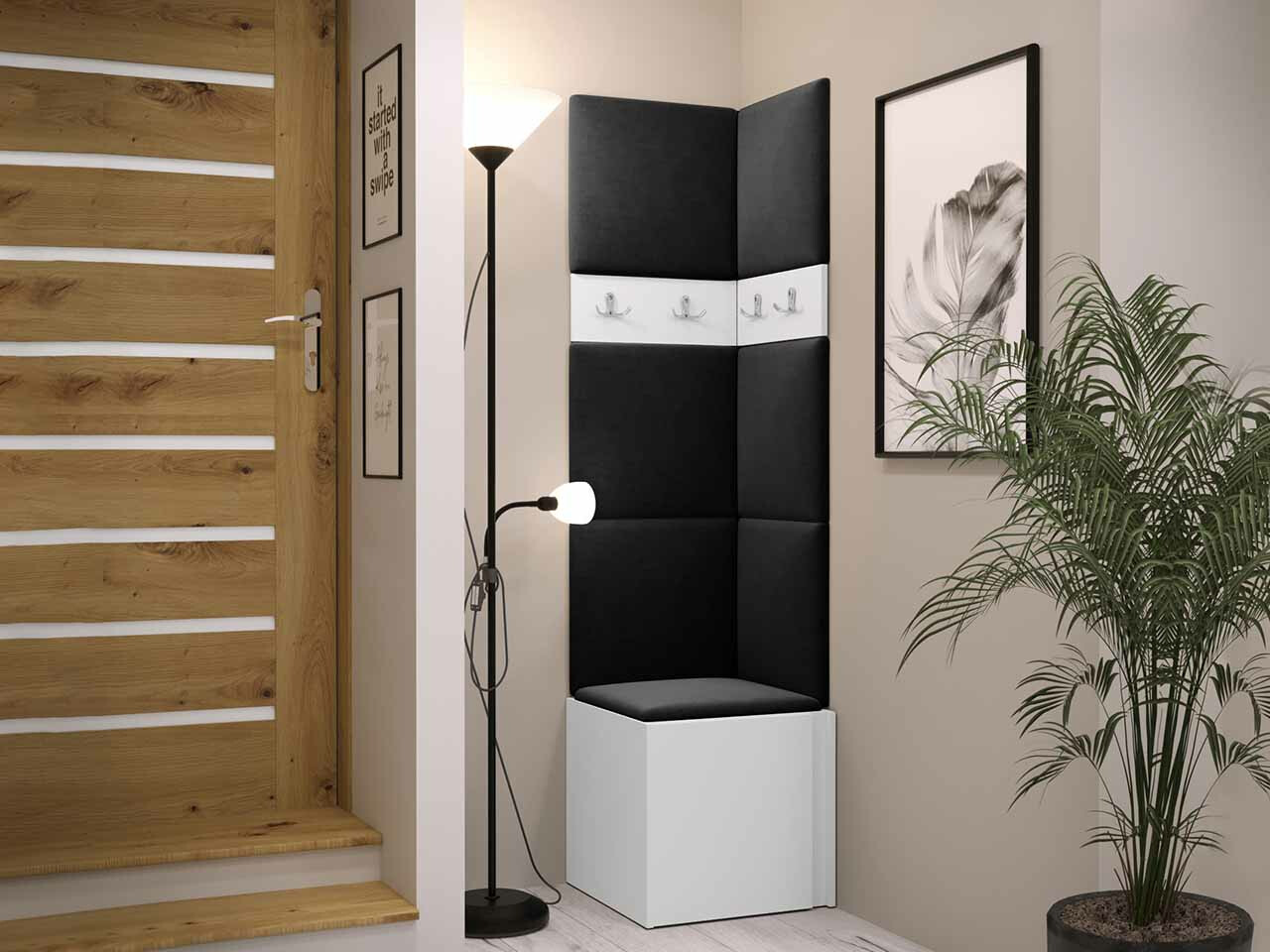 Priekšnama komplekts Hartford 347 (Balts)